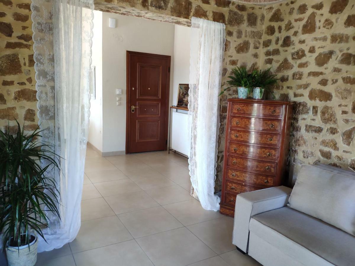 Néa Péramos Olive Tree Cottage 2 מראה חיצוני תמונה