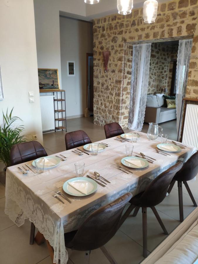 Néa Péramos Olive Tree Cottage 2 מראה חיצוני תמונה